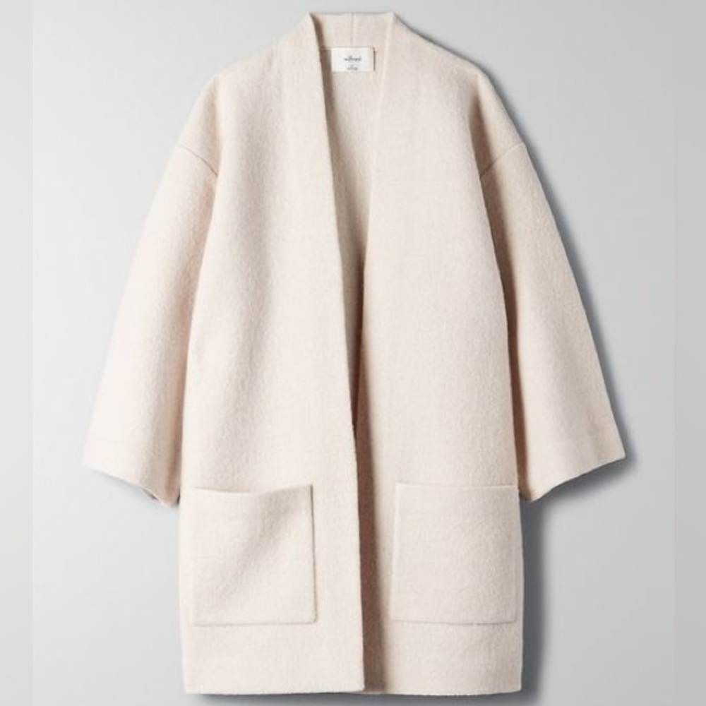 ARITZIA | Wilfred Brullon Sweater 100% Merino Wool